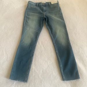 High rise Jean legging